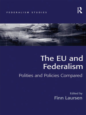 cover image of The EU and Federalism
